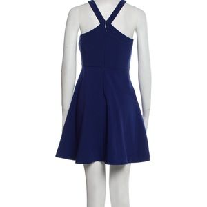Likely Halterneck Mini Dress